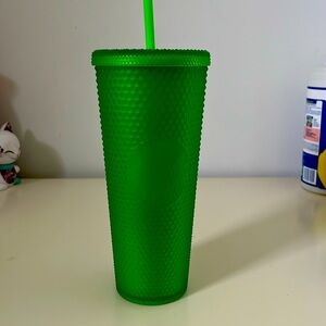 Limited edition Disney Green Starbucks tumbler